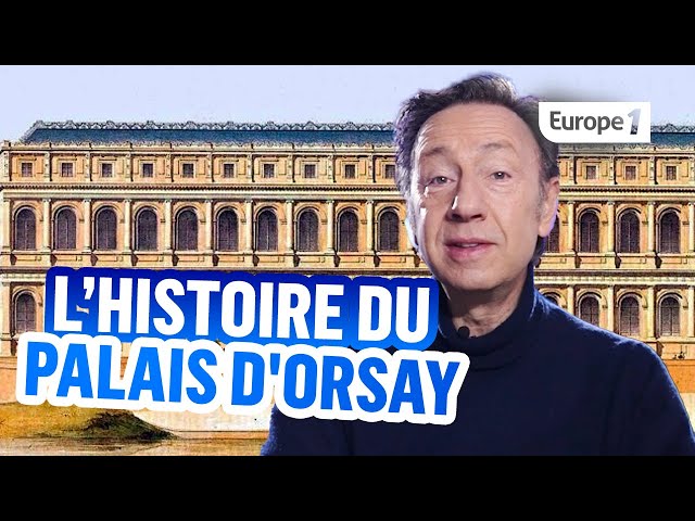 L'histoire du Palais d'Orsay avec Stéphane Bern