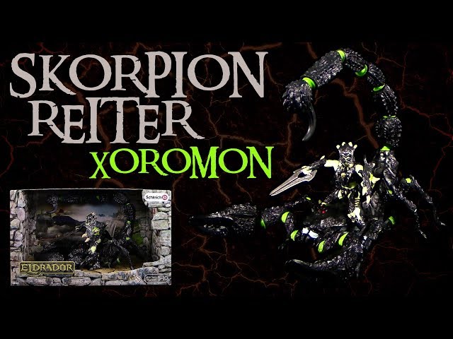 Schleich ® Eldrador ® Xoromon mit Skorpion / Skorpionreiter - Unboxing & Review