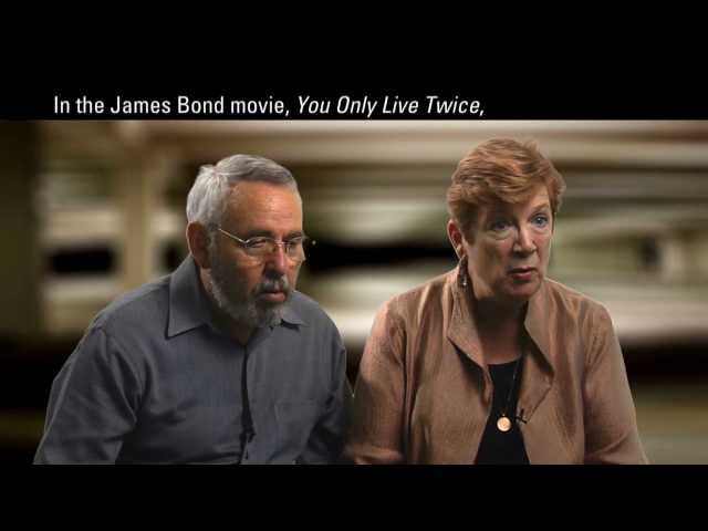 You Only Live Twice Bond Assessment - Tony & Jonna Mendez