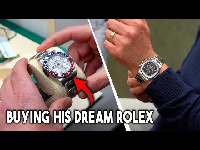 Kieran Trippier Closes EXCITING Deal & Client Buys His DREAM Rolex GMT Meteorite Pepsi