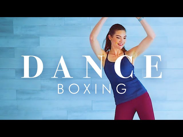 Dance & Cardio Kickboxing Workout // Fun Low Impact Perfect for Beginners & Seniors
