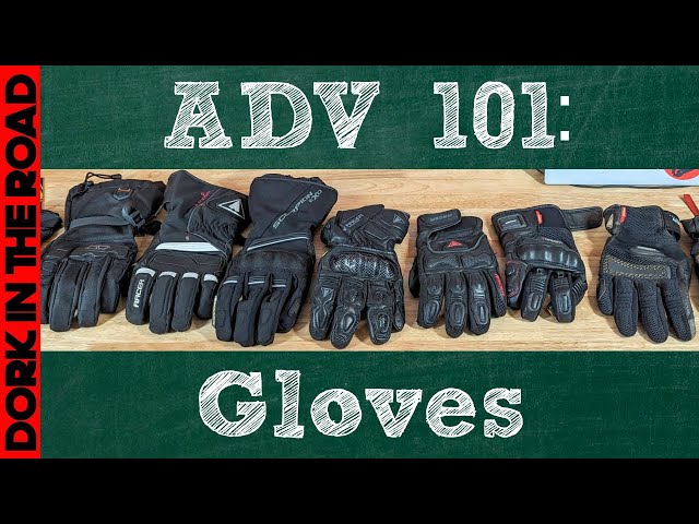 Intro to Dual Sport and ADV Gloves + My 2023 Picks for Best ADV/Dual Sport Gloves