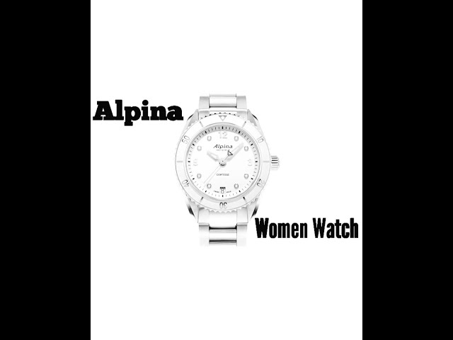 Alpina Woman Watch