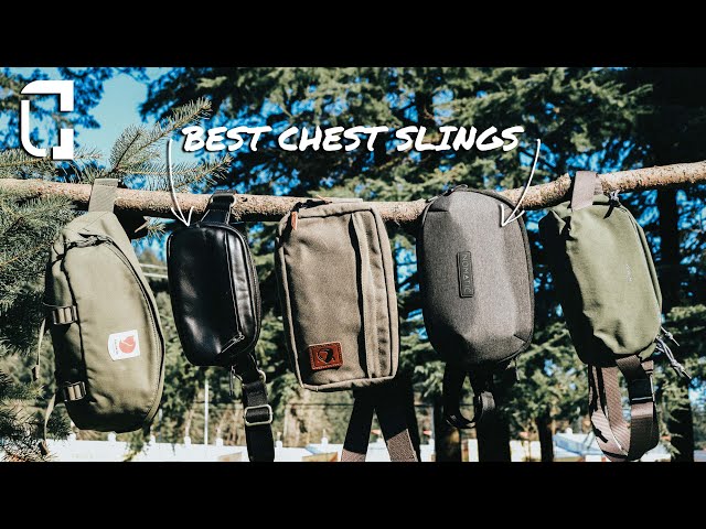 5 Small Sling Bags For Everyday Carry!