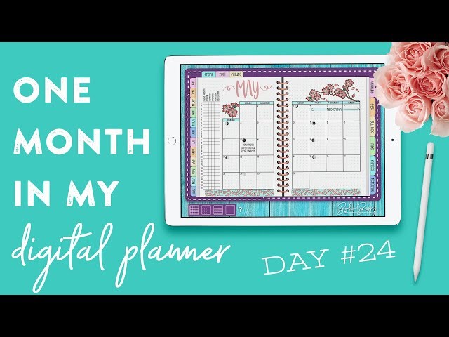 One Month in my Digital Planner: Day 24