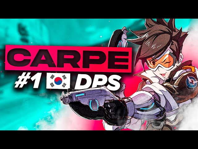 Carpe is the GREATEST of all DPS Pros out there...