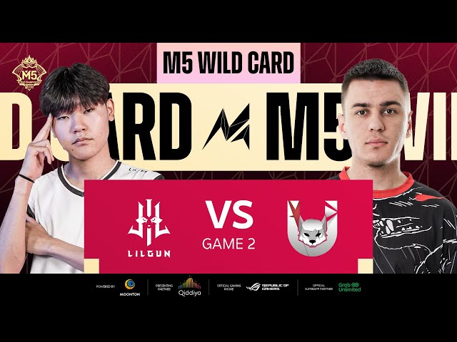 [ID] M5 Wild Card Hari 1 | TEAM LILGUN VS UMBRELLA SQUAD | GAME 2