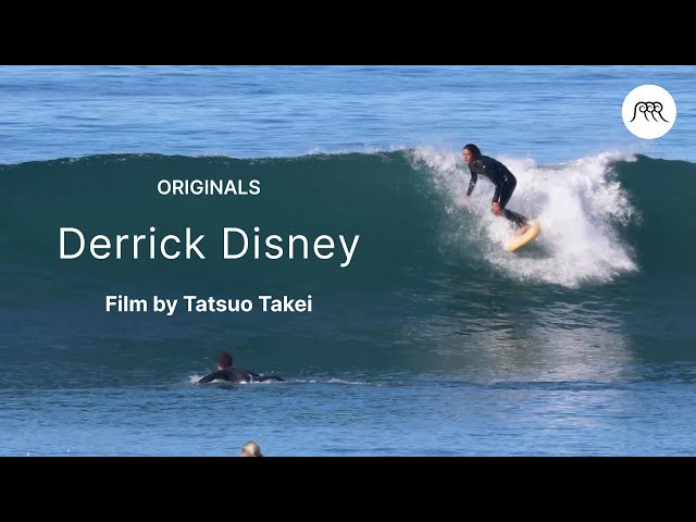 Derrick Disney | NobodySurf Originals