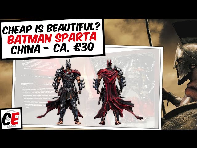 REVIEW - Collecting on a Budget -  CHINACLONE - BATMAN TIMELESS SPARTA