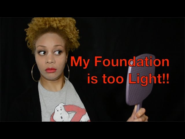 My Foundation Is Too Light!! | How to Fix Foundation That Doesn't Match