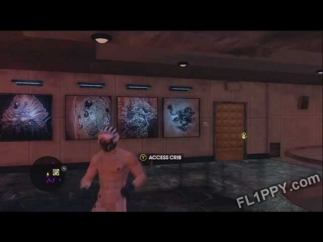Saints Row: The Third - How to change colors of the Deckers outfit