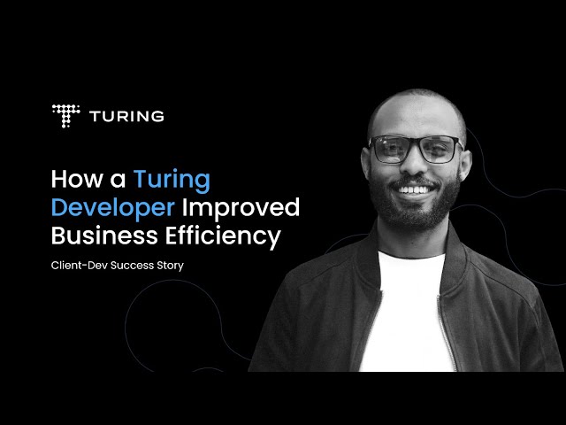 Automating Business Growth: A Client-Dev success story with Turing