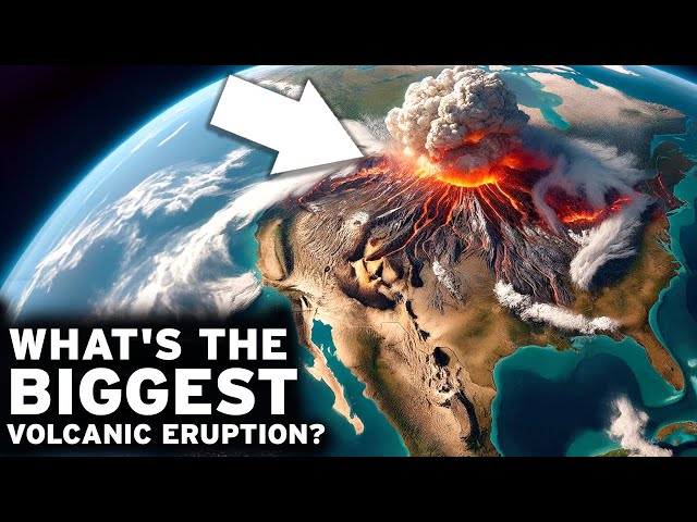 What is the MOST BIGGEST Volcano Eruption in the WORLD ? | Documentary History of the Earth