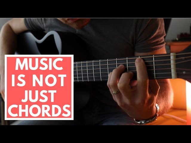 From Basic Chords to Music ... in six steps ...