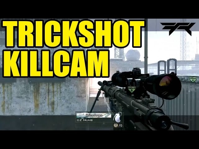 Trickshot Killcam # 705 | MW2 Killcam | Freestyle Replay