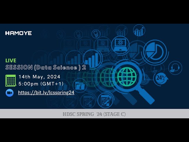 HDSC Spring '24  Live Coding Session 2 - Data Science track (stage C)