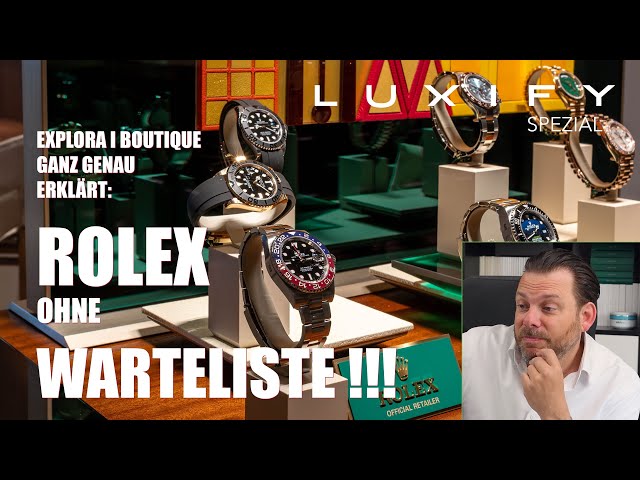 Rolex ohne Warteliste - SO funktioniert’s! Rolex Boutique auf der MS Explora I - Ein Luxify Special