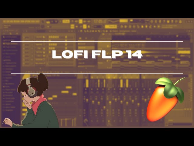 AMBIENT LOFI FLP 14 - LOFI FOR STUDY FL STUDIO [CHILL FOCUS] #lofi        #studybeats     #flp