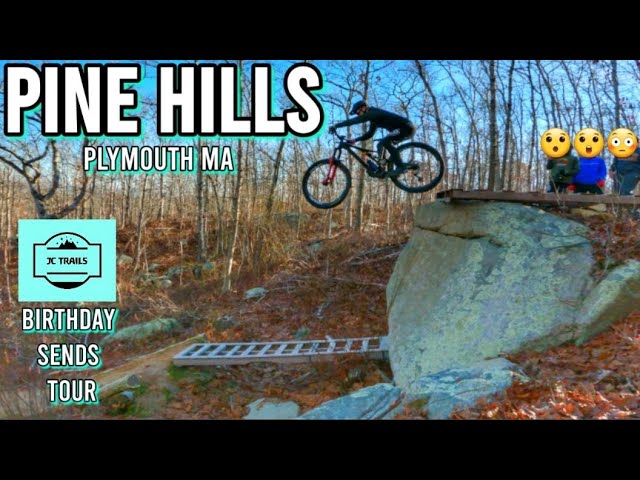 Pine Hills | Plymouth MA | Birthday Sends Tour With JC Trails
