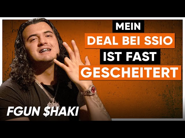 FGUN $HAKI: Album Pre-Listening, 500k Deal, SSIO, kriminelle Vergangenheit, Xatar | Interview