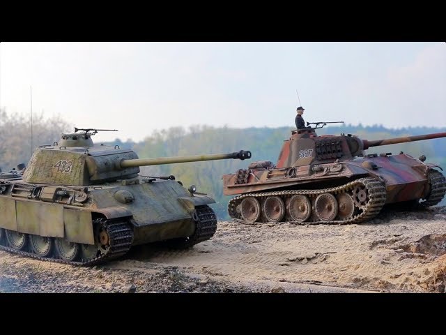 Greatest RC Tank Battle of all times! ♦ WORLD of TANKS 1/16 Scale Models