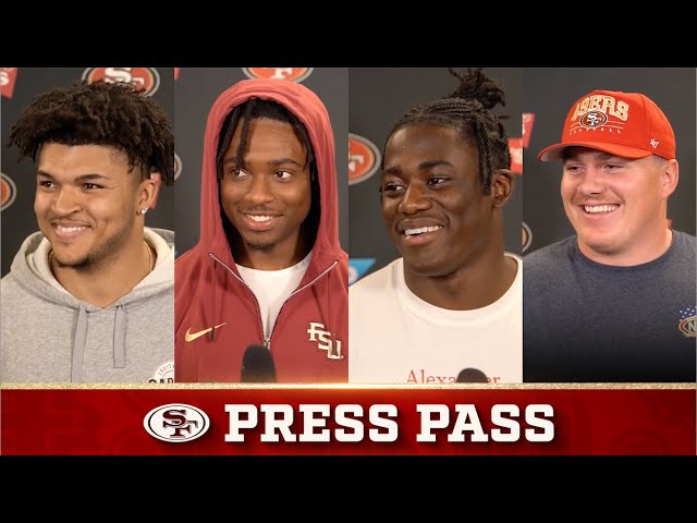49ers Rookies Talk Draft Experience and Excitement for Minicamp