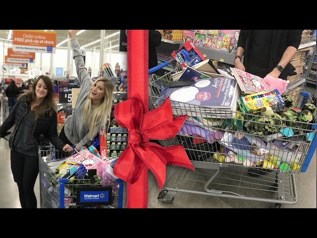 🎁 Donating lots of toys!! 🎄 | iJustine