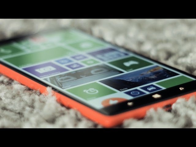 Nokia Lumia 1520 - Video Camera Review