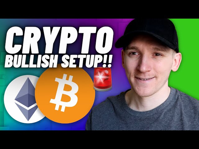 CRYPTO ALERT: NOW WE HAVE THE BEST SETUP