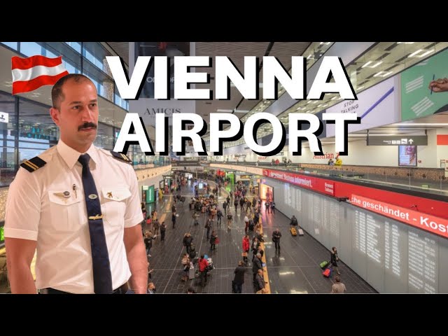 شلون تسافر من مطار فيينا (النمسا) بكل سهولة