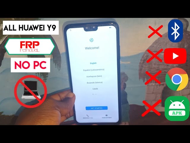 Huawei Y9 2019 Frp Bypass\Huawei Y9 Prime Google Unlock| HUAWEI JKM LX1 Google Account Bypass] No Pc