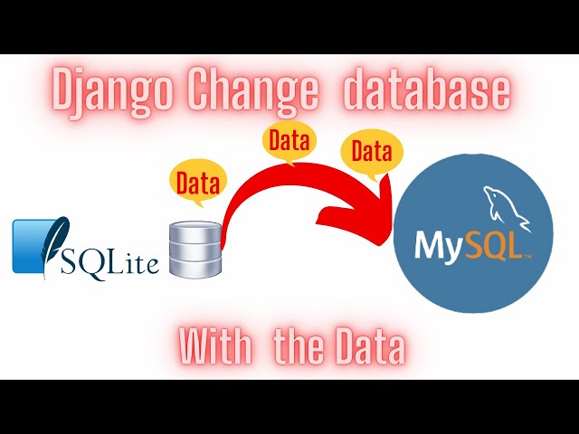 🔴 Django SQLite to MySQL DB: Zero Data Loss | Change Django Datbase | 2024