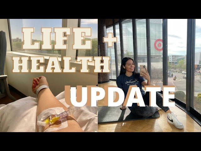HEALTH AND LIFE UPDATE