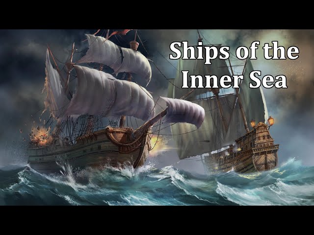 Pathfinder Lore: Ships of the Inner Sea