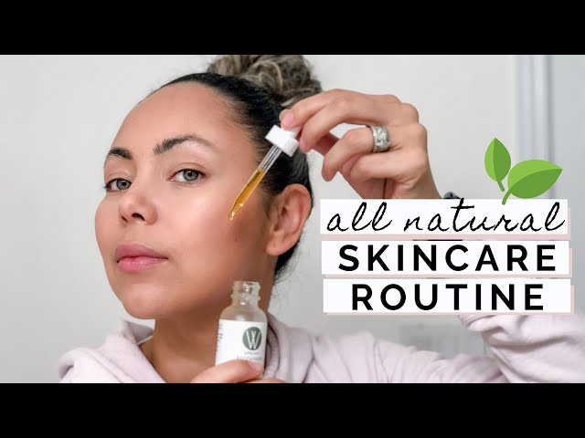 ALL NATURAL Morning Skincare Routine with WILDCRAFT Skincare