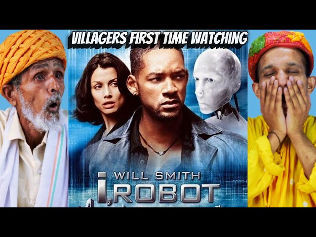 Machines Come Alive! Villagers First Time Watching I, Robot ! Movie Reaction ! React 2.0