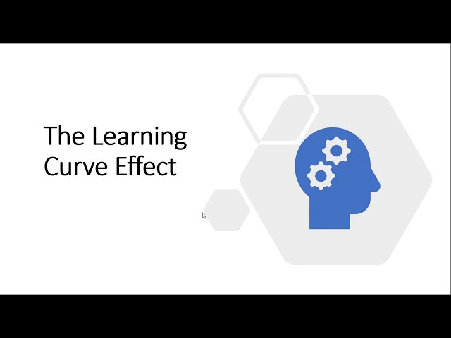 Learning Curve Effect