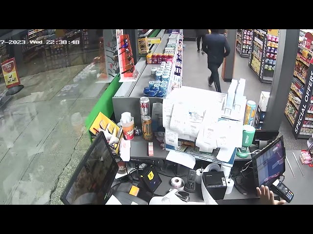 Armed robbers jailed after targeting service station