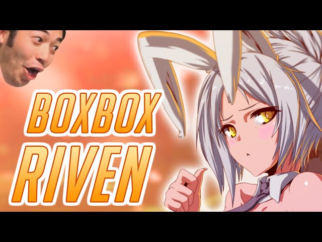 Boxbox - RIVEN "BOXBOX" SKIN