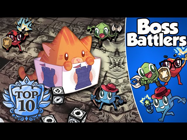 Top 10 Boss Battler Games