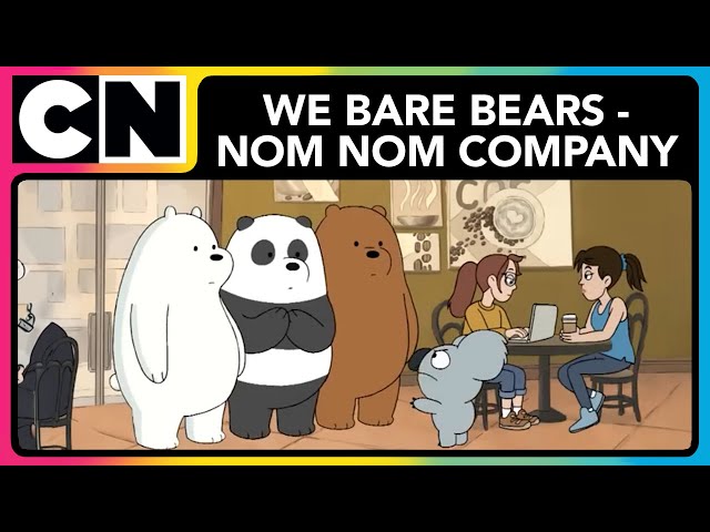We Bare Bears - The Nom Nom Company 2 | We Bare Bears Cartoon Show - Cartoon Network India
