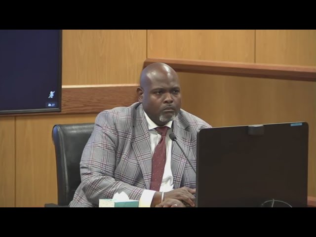 Terrence Bradley back on witness stand | Testimony at Fani Willis hearing Pt. 1