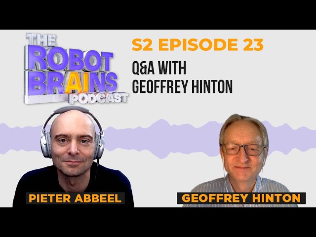 Season 2 Ep 23 Twitter Q&A with Geoff Hinton