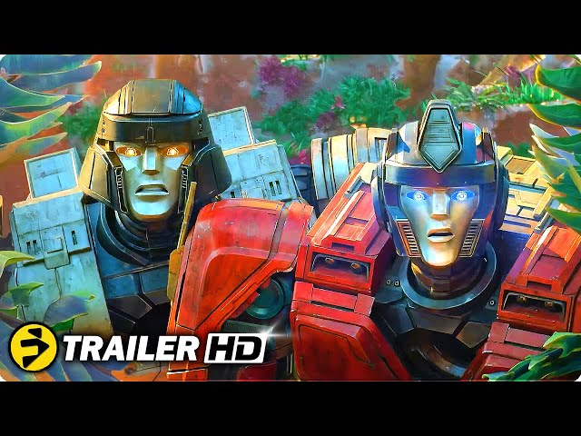 TRANSFORMERS ONE (2024) Trailer | Optimus Prime and Megatron Origin | Chris Hemsworth