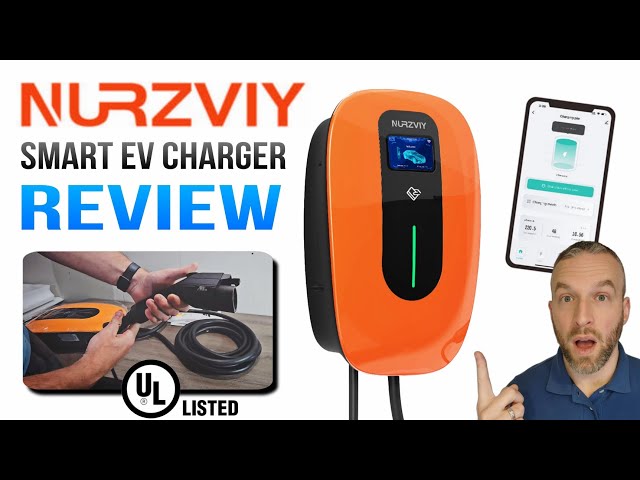 Nurzviy Smart Level 2 EV Charger Review | Great UL Listed Option! 👍