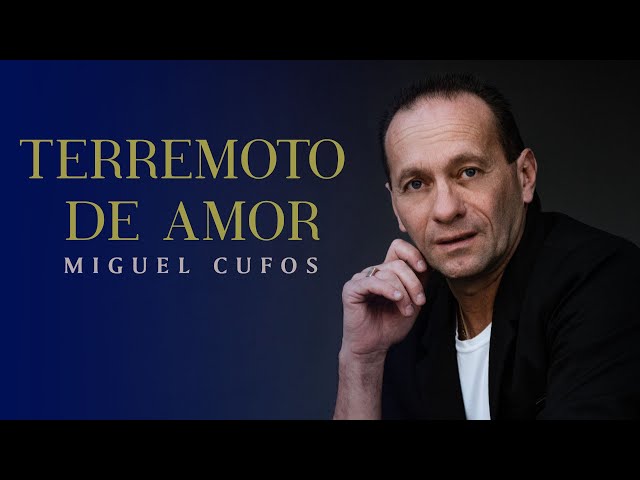Miguel Ángel Cufos - Terremoto De Amor (Video Oficial)