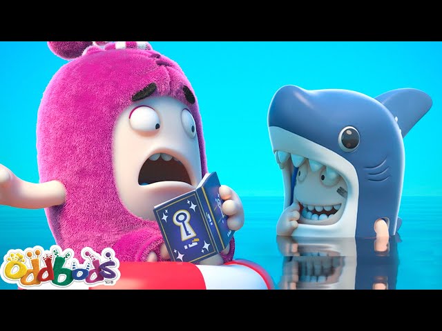 Oddbods Shark! | Animal Specials 2022 🦈 Funny Cartoons for Kids