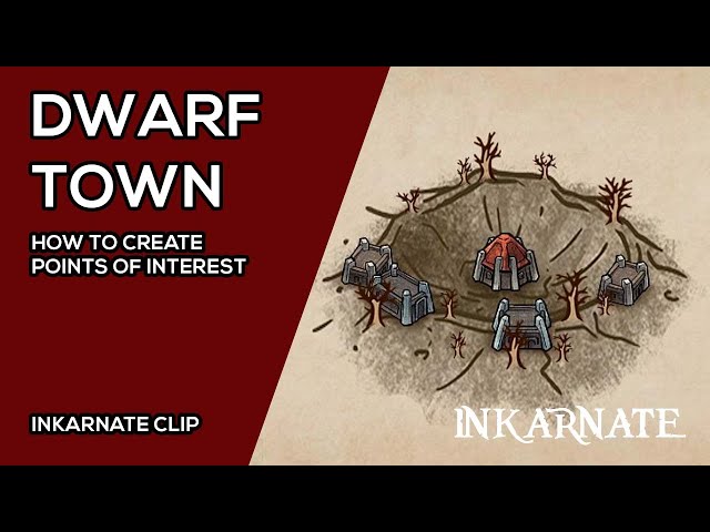 Dwarf Town | Inkarnate Clip