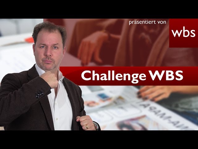Darf ich im Zeitschriftenladen eine Zeitschrift komplett lesen? | Challenge WBS - RA Solmecke