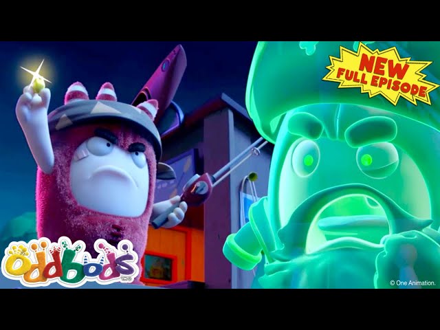 ODDBODS HALLOWEEN MOVIE 2020 | Oddbeard's Curse | NEW Full Episode Movie | Cartoons For Kids